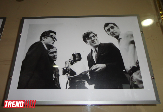 В Баку почтили память кинорежиссера Арифа Бабаева: "Мой дом - киностудия, мои дети - фильмы" (ФОТО)