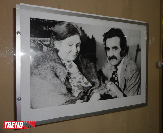 В Баку почтили память кинорежиссера Арифа Бабаева: "Мой дом - киностудия, мои дети - фильмы" (ФОТО)