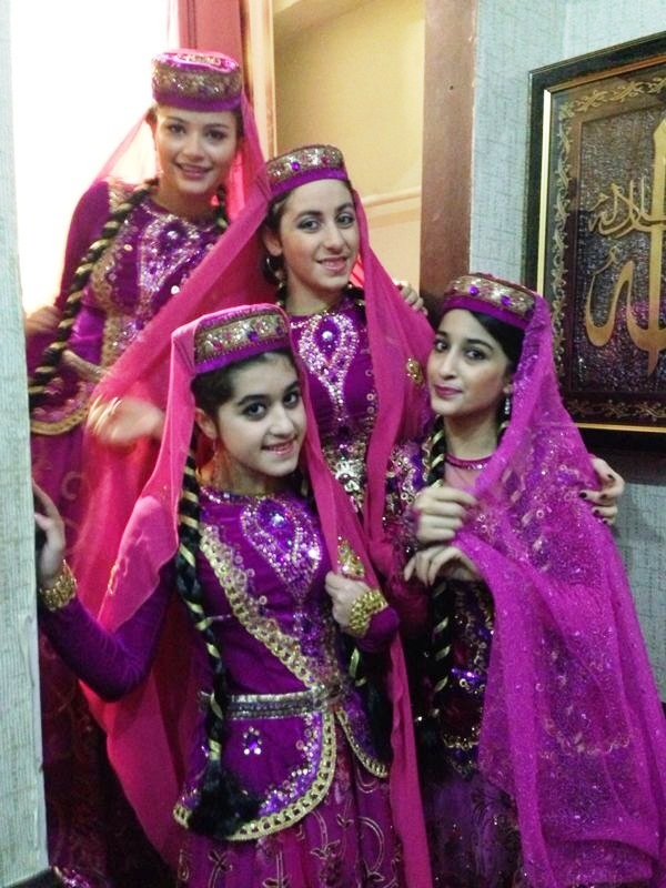 Фатима Фаталиева представила первых воспитанников танцевальной школы “Banu” (фото)