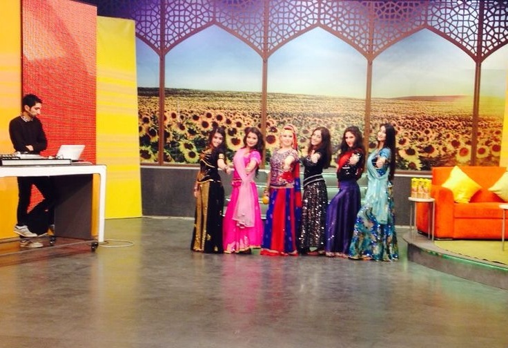 Фатима Фаталиева представила первых воспитанников танцевальной школы “Banu” (фото)