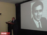 В Баку почтили память кинорежиссера Арифа Бабаева: "Мой дом - киностудия, мои дети - фильмы" (ФОТО)