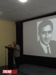 В Баку почтили память кинорежиссера Арифа Бабаева: "Мой дом - киностудия, мои дети - фильмы" (ФОТО)
