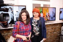 В Баку прошла выставка "Чужих детей не бывает!" (ФОТО)