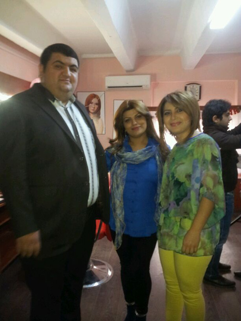 Ханенде Бахар Лятифгызы воплотила образ известной турецкой певицы Кибарийе (фото)