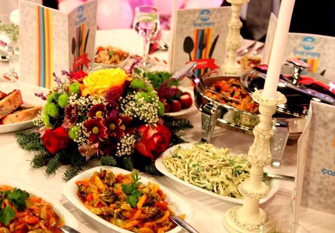 Мелек Халил рассказала о здоровом и вкусном новогоднем меню (фото)