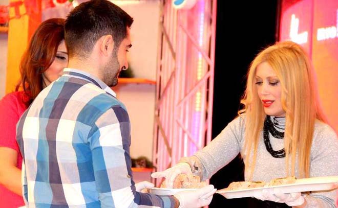 Мелек Халил рассказала о здоровом и вкусном новогоднем меню (фото)