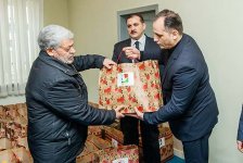 Красный полумесяц и Центр культуры "12 May" провели благотворительную акцию (фото)