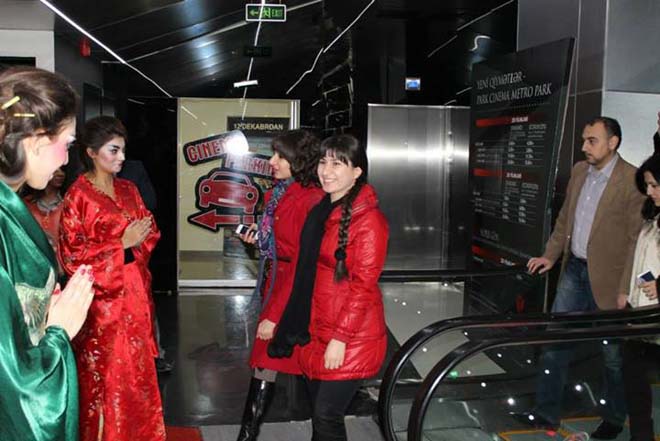 Park Cinema показал "47ронинов" за пять дней до премьеры: легенда о долге и мести (ФОТО)