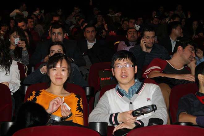 Park Cinema показал "47ронинов" за пять дней до премьеры: легенда о долге и мести (ФОТО)