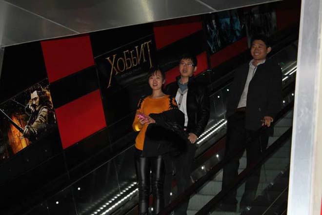 Park Cinema показал "47ронинов" за пять дней до премьеры: легенда о долге и мести (ФОТО)