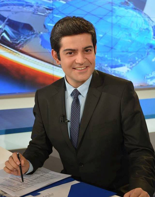 ТОП-20 самых стильных азербайджанских телеведущих-мужчин 2013 года (ФОТО)