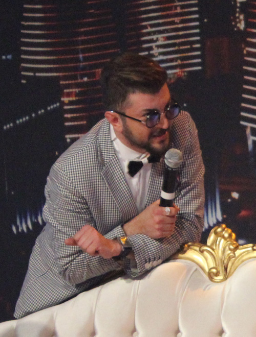 ТОП-20 самых стильных азербайджанских телеведущих-мужчин 2013 года (ФОТО)