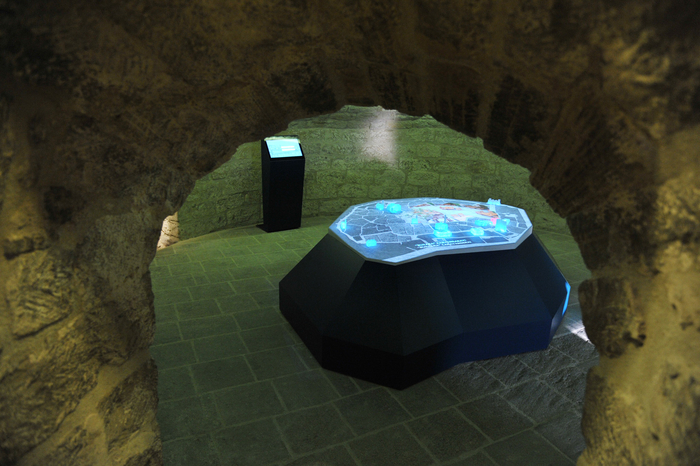 Президент Ильхам Алиев и его супруга ознакомились с работами по консервации, проводимыми в Девичьей башне (ФОТО)