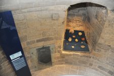 Президент Ильхам Алиев и его супруга ознакомились с работами по консервации, проводимыми в Девичьей башне (ФОТО)