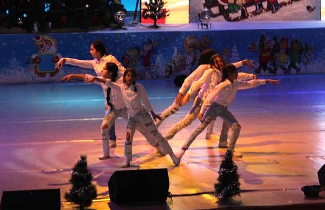 В Баку прошла церемония вручения танцевальной премии "Azeri Dance Stars" (ФОТО)