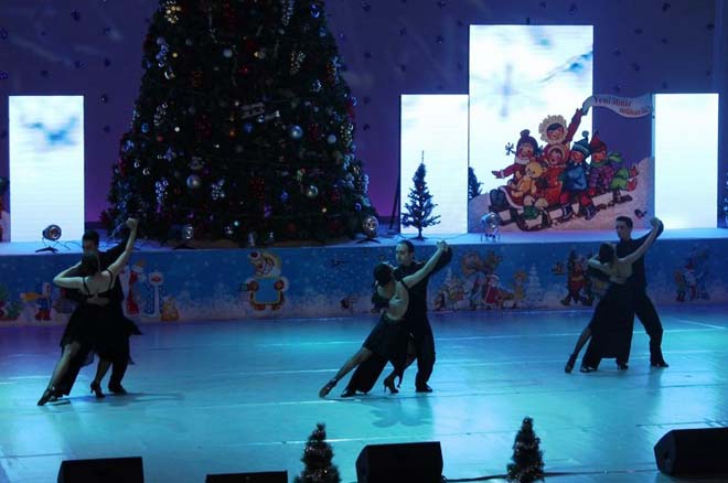 В Баку прошла церемония вручения танцевальной премии "Azeri Dance Stars" (ФОТО)