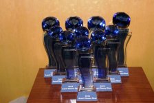 В Баку прошла церемония вручения танцевальной премии "Azeri Dance Stars" (ФОТО)