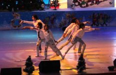 В Баку прошла церемония вручения танцевальной премии "Azeri Dance Stars" (ФОТО)