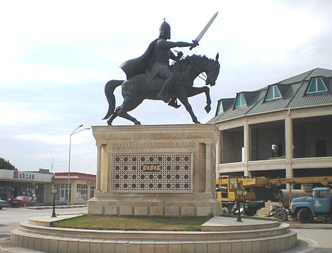 Кони Кёроглу и Бабека, или легендарные лошади мировой истории и литературы (ФОТО)