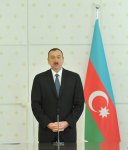Президент Ильхам Алиев объявил 2014 год в Азербайджане Годом промышленности (ФОТО)