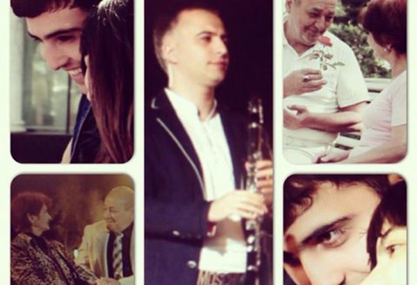 Кларнетист Гусейн Мухаммедоглу реализовал проект "Только ты" (фото)