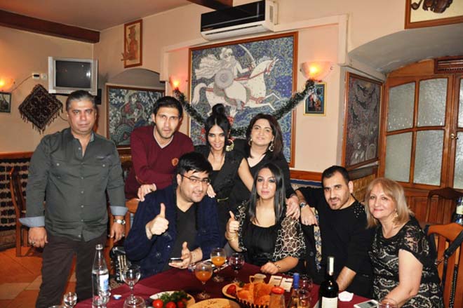 Оперная певица Лятифа Союоз провела творческий вечер (ФОТО)