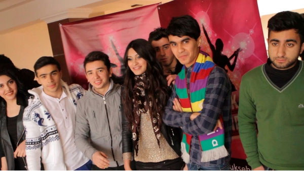 Кастинг "Большой сцены" в Гяндже: рекордное количество дуэтов и групп (ФОТО)