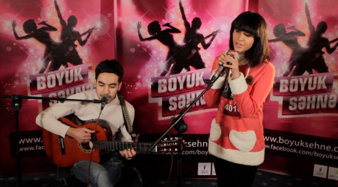 "Большая сцена" в Евлахе: мугам и азербайджанские народные композиции