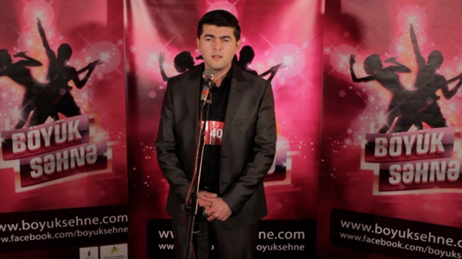 "Большая сцена" в Евлахе: мугам и азербайджанские народные композиции