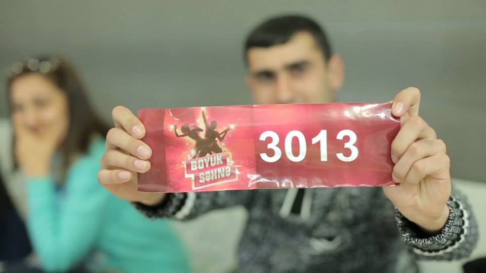 Кастинги "Большой сцены" в Лянкяране, Ширване и Шеки (ФОТО)