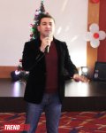 В Баку певцы и спортсмены провели для детей праздничный вечер "Мы вместе!" (ФОТО)