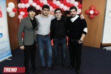 В Баку певцы и спортсмены провели для детей праздничный вечер "Мы вместе!" (ФОТО)