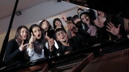 Кастинги "Большой сцены" в Лянкяране, Ширване и Шеки (ФОТО)