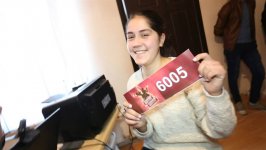 Кастинги "Большой сцены" в Лянкяране, Ширване и Шеки (ФОТО)