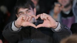 Кастинги "Большой сцены" в Лянкяране, Ширване и Шеки (ФОТО)