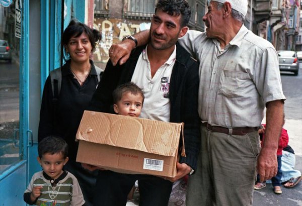 Работы Рены Эфенди представлены в Нью-Йорке на выставке "Time in Turkey" (ФОТО)