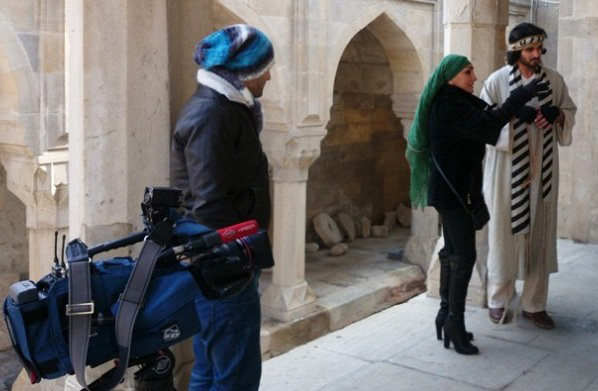 Турецкий телеканал снял документальный фильм, посвященный Сеиду Яхье Бакуви (фото)