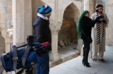 Турецкий телеканал снял документальный фильм, посвященный Сеиду Яхье Бакуви (фото)