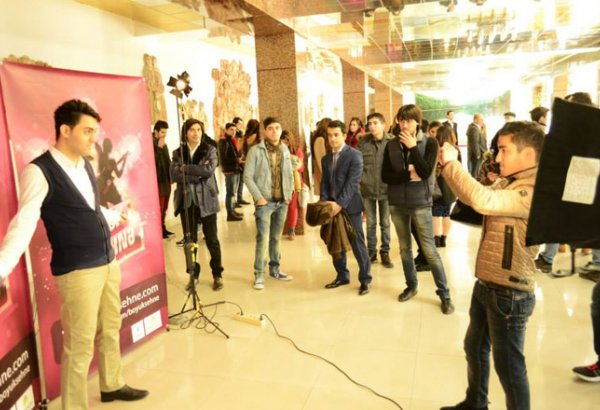 Кастинг "Большой сцены" в Баку побил все рекорды (ФОТО)