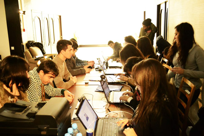 Кастинг "Большой сцены" в Баку побил все рекорды (ФОТО)