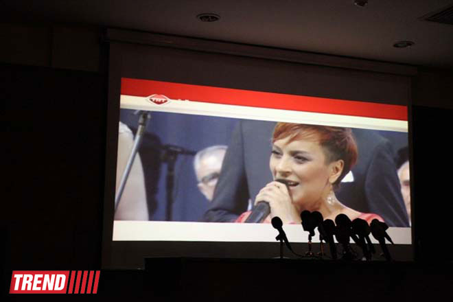 Тунзаля Агаева - первая азербайджанская ведущая TRT Müzik: "Это новая страница моего творчества" (ФОТО)