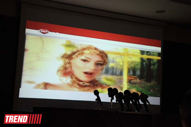 Тунзаля Агаева - первая азербайджанская ведущая TRT Müzik: "Это новая страница моего творчества" (ФОТО)