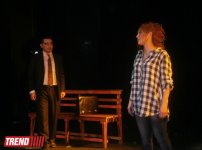 Премьера в бакинском ТЮЗе: спектакль о встрече, которая изменила судьбу (ФОТО)