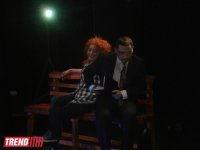 Премьера в бакинском ТЮЗе: спектакль о встрече, которая изменила судьбу (ФОТО)