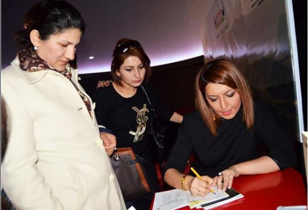 Гюнай Маликгызы презентовала книгу “Не забудется Карабах” (фото)