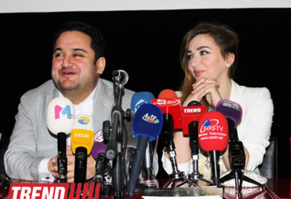 Сабина Бабаева презентовала проект в 3D на композицию "Мой Азербайджан" (ВИДЕО-ФОТО)