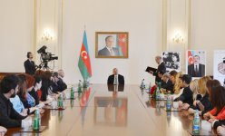 Президент Ильхам Алиев: Существующее в Азербайджане единство между властью и народом, сплоченность вокруг единых идей приведут к еще большим успехам (ФОТО)