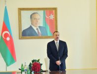 Президент Ильхам Алиев: Существующее в Азербайджане единство между властью и народом, сплоченность вокруг единых идей приведут к еще большим успехам (ФОТО)