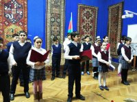 В Музее азербайджанского ковра и народно-прикладного искусства прошло мероприятие "Tarix yazan qəhrəmanlar" (фото)