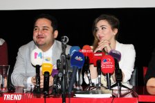 Сабина Бабаева презентовала проект в 3D на композицию "Мой Азербайджан" (ВИДЕО-ФОТО)